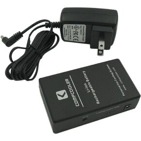 Rechargeable Battery 7.4V 2200mAh, 4017plug Max Output 3A, with 110-220V Charger