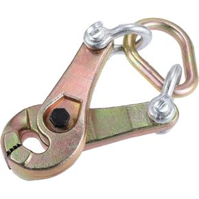 X AUTOHAUX Universal 3 Ton Self-Tightening Body Repair Clamp Dent Puller for Car Trucks Golf Cart ATV UTV Frame Pulling Clamp Auto Body Clamp Collision Repair Tool Dent Repair Clamp