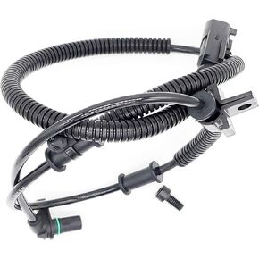 Holstein Parts 2ABS2605 ABS Wheel Speed Sensor - Compatible With Select Ford F-150; FRONT LEFT OR RIGHT