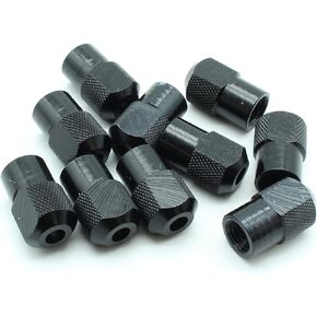 TEMO 10 pc Durable Collet Nut #4485 Multi-Tool Replacement for Dremel Corded and Cordless Rotary Tools