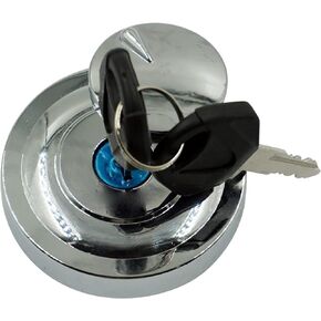 Fuel Gas Tank Cap Keys Set Compatible for Yamaha DragStar Vstar XVS650 950 1100 1998-2017