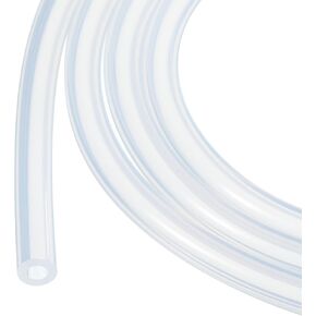 25ft 1/8 "ID x 1/4" OD أنابيب السيليكون واضحة 3 مم × 6 مم أنابيب بلاستيكية صناعية خراطيم السيليكون النقي لمضخة سيفون استنزاف تخمير in Kuwait