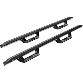 N-Fab EpYx Steps for Ford Ranger | Cab Length, Steel, Textured Black | EXF19CC-TX | Fits 2019-2020 Ford Ranger Crew Cab all beds, SRW Gas