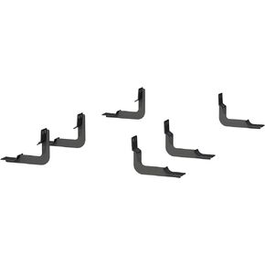 ARIES 4542 Mounting Brackets for 6-Inch Oval Nerf Bars, Sold Separately