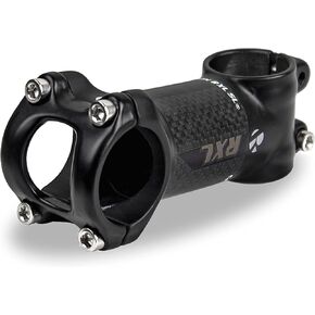 RXL SL MTB Bike Stem 1-1/4"Carbon Fiber+Aluminum Alloy Road Bike Carbon Handlebar Stem 6 Degree Mountain Bike for Cycling 60mm,70mm,80mm,90mm,100mm,110mm,120mm Bicycle Part