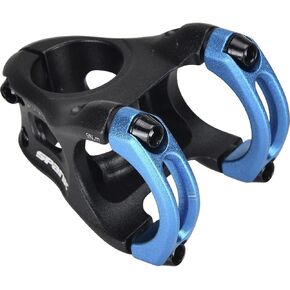 Spank Split 35 Stem, Sizes Include 35mm, 40mm, 45mm & 50mm, High-Performance stem Optimized for Single Crown Forks Handlebars