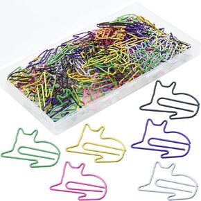 120 Pcs Music Paperclips, Cute Metal Paper Clips in 6 Colors, Musical Notes Shaped Bookmark Clips, Musical Notes Clips Music Office Accessories for Desk Bookmark Office School Notebook