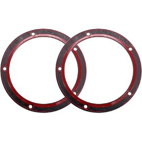 2 Pcs 5 Holes 25416-99C 25416-99-F Clutch Cover Gasket for Harley-Davidson Derby