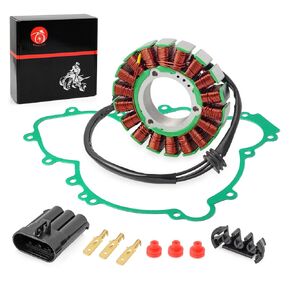 Stator + Cover Gasket for Polaris Ranger RZR XP 900 1000 Turbo PRO RS1 General 1000 2013-2023 4015340 4015292 4013990 4013970 4013013 4014839 4014406 4014402