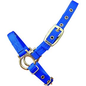 Hamilton Halter Sheep Adj Blue 35Da