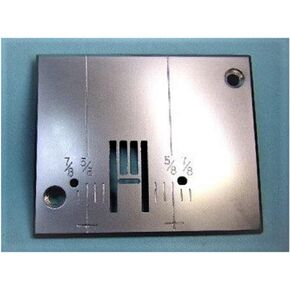 Kenmore Compatible Needle Plate Kenmore 158.12110 Zig zag, Metal