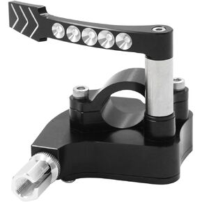 7/8 Universal Billet Throttle Thumb Assembly Compatible with Yamaha Banshee Raptor 350 660 700 HD TRX 400EX 250/450R Suzuki LTR450 250 500 LTZ400 250 500R Kawasaki Blue