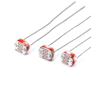 100Pcs 5528 Light Dependent Resistor LDR 5MM Photoresistor 150VDC Retail Photoconductive Resistance photocell