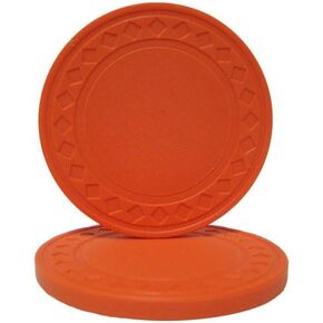 Brybelly Super Diamond Poker Chip 8.5-gram Clay Composite – Pack of 50