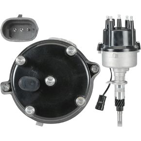 New Distributor Compatible With Dodge Dakota & Compatible With Jeep Cherokee TJ Wrangler 4-cyl 2.5 1994 1995 1996 1997 4723066 56027027 56027027AB 56027027AC
