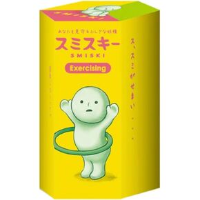Dreams Glow in The Dark Figure, Exercising Series, Random Style, 1 Pack