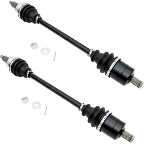 FKG Front Left and Right 1332606, 1332856 CV Axle fit for 2010-2017 Polaris Ranger 800 6X6, 2010-2014 Polaris Ranger Crew 800 4X4, 2010-2014 Polaris Ranger XP 800, Set of 2