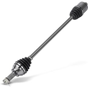 A-Premium Pair (2) Rear CV Axle Shaft Assembly Compatible with Polaris RZR XP 2018 2019 2020 2021, Driver and Passenger Side, Replace# 1334060