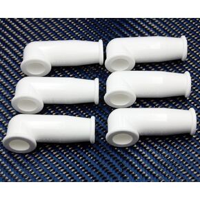Electrical Terminal Boot 6 Pack, Silicone Rubber, MS25171-4S