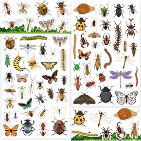 LINAYE Valentines Stickers for Kids - 400PCS Cute Valentines Stickers for Cards Envelopes Craft Scrapbooking Valentine Day Party Favors Supplies Love Stickers for Girls Boys