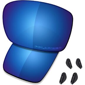 عدسات بديلة ممتازة من SAUCER لنظارات Oakley Turbine OO9263 الشمسية