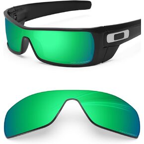 BLAZERBUCK Anti-salt Polarized Replacement Lenses for Oakley Batwolf OO9101 Sunglass