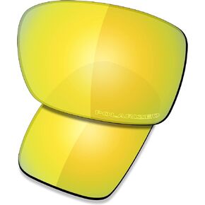 SAUCER Premium Replacement Lenses for Oakley Turbine OO9263 Sunglasses