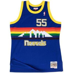 Mitchell & Ness Denver Nuggets Dikembe Mutombo 1991 Road Swingman Jersey
