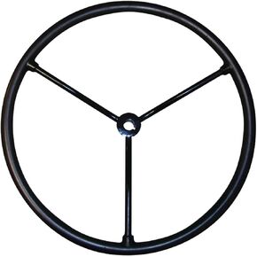 Complete Tractor 1704-1017 Steering Wheel 18" Compatible with/Replacement for Case International Tractor - 60070D