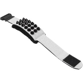 Guitar Bass String Muter Punk Style Noise Reducer Dampener Universal Guitar Fretboard Muting Wraps Fit for 6-String/7-String Guitar, Classical guitar, Bass (Black)
