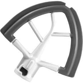 Flex Edge Beater for KitchenAid Tilt-Head Stand Mixers, KFE5T Paddle with Scraper for Kitchen Aid Mixer Accessories Beater Blade (4.5-5 Quart)