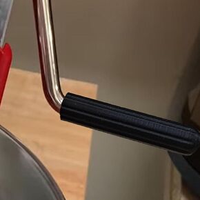 PIAOLGYI Handle Attatchment for Kitchenaid Stand Mixers Kitchen Aid Accessory,Accessories Compatible with Pro 5 Plus Stand Mixer(Black)