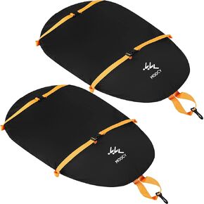 غطاء قمرة القيادة كاياك (عبوة من 2)، أغطية مقاومة للماء للنقل، والتخزين الداخلي والخارجي يحافظ على نظافة مقعد الفتحة in Kuwait