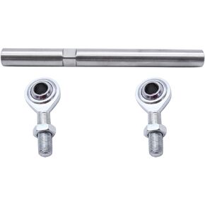 1PC 7" Adjustable Tensioning Rod Heim Joint Alternator Compatible for Bracket SBC BBC 350 454 302