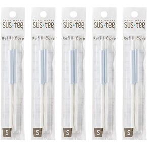 Sustee Aquameter, Moisture Sensor Refills, Bundle of 10 Core Inserts (5 Packs of 2) - Small