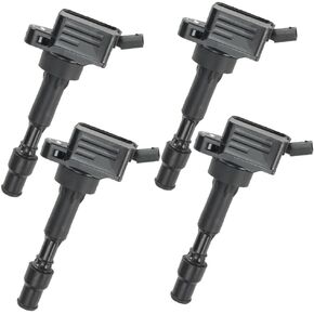 4PCS ARKAUTO IGNITION COIL 273002E601 27300-2E601 UF816 UF-816 FOR HYUNDA ELANTRA KONA KONA SONATA VELOSTER KIA FORTE OPTIMA SELTOS SOUL 2.0L L4 G4NG G4NE