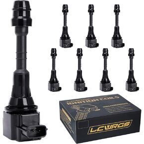 Set of 8 Ignition Coil Pack Fits for 5.6 V8 2004 2005 2006 Nissan Titan Truck, 2005 2006 Nissan Armada, 2004-2006 Infiniti QX56, 2004 Nissan Pathfinder, Replaces# UF510 C1483