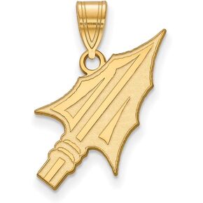 Florida State Large (3/4 Inch) Pendant (10k Yellow Gold)