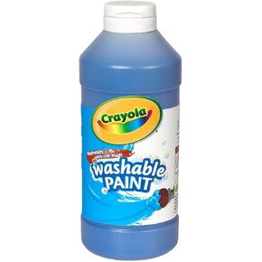 Crayola 54-2016-042 Washable Paint- Blue, Grade: Kindergarten to 3 in Kuwait
