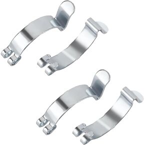 4pcs Car Air Filter Clips, Metal Air Cleaner Cover Clip Housing Box Lid Spring Clip Clamp Car Accessories for Toyota