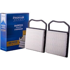 PG Engine Air FIlter PA99235 | Fits 2019-17 Mercedes-Benz GLS450, 2018-14 E400, 2022-17 C43 AMG, 2019-17 GLE43 AMG, 2020-19 E450, 2022-17 GLC43 AMG, 2016-15 GL450, 2019-16 GLE400, 2020-18 S450
