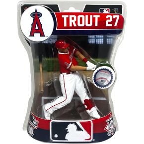 Players Choice Academy TM Mike Trout (Los Angeles Angels) 2020 MLB 6" Figure Imports Dragon