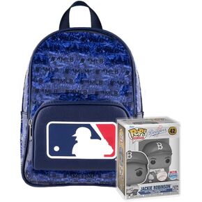 فانكو بوب! حقيبة ظهر MLB Stadium Mini وشخصية جاكي روبنسون (حزمة) Shop x Fun on The Run حصريًا لعام 2023 in Saudi Arabia