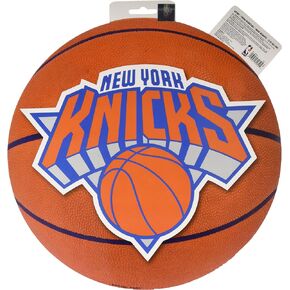 Amscan Adorable New York Knicks Cutouts - 12" (Pack of 6) - Eye-Catching Design - Perfect for Fans & Party Decor