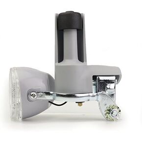 DL09 LED مصباح دراجة دينامو، مصباح أمامي للدراجة دينامو ومولد احتكاك آلي. 100 لومن، مقاوم للماء، سهل التركيب، لا يحتاج إلى بطارية أبدًا in Kuwait