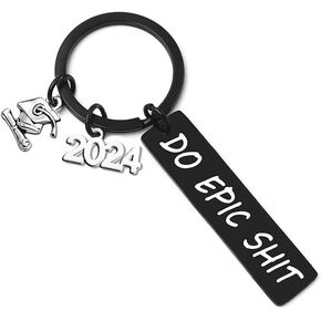 2024 هدايا التخرج للنساء له 2024 كبار المفاتيح لرجالها طالب الدراسات العليا فكرة لابن ابنة في سن المراهقة من كلية المدرسة الثانوية المجوهرات هدية هدية لصبي فتاة الخريجين الأسود in Kuwait