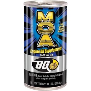 BG MOA Part # 110 Engine Oil Supplement
