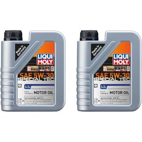 LIQUI MOLY Special Tec LL SAE 5W-30 | 1 L | Synthesis technology motor oil | SKU: 2248