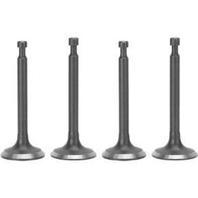 Intake Exhaust Valve, 2 Set Intake Exhaust Valve Kit 168F Cylinder Head GX160/GX200 2-2.5kw Gasoline Generator Parts