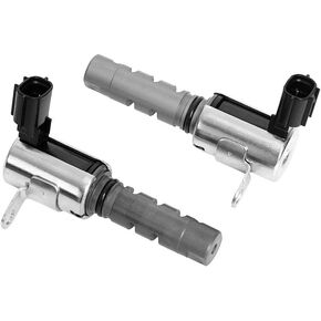 718-012 OCV Oil Control Engine Variable Valve Timing VVT Solenoid Left & Right Compatible with ES300 ES330 RX300 RX330 Avalon Camry Highlander Sienna Solara V6 3.0L 3.3L 917-211 917-214